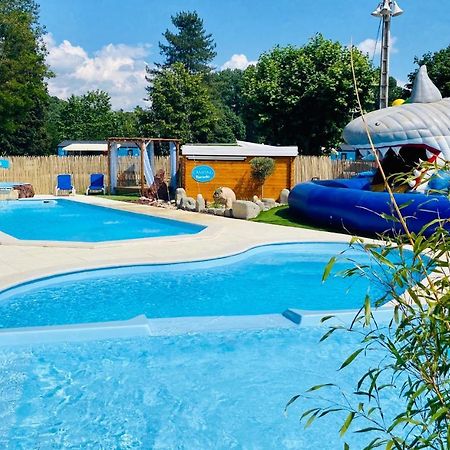 Camping Paradis Family Des Issoux Lalevade-d'Ardeche Exterior photo