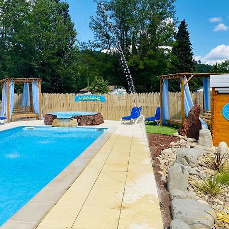 Camping Paradis Family Des Issoux Lalevade-d'Ardeche Exterior photo