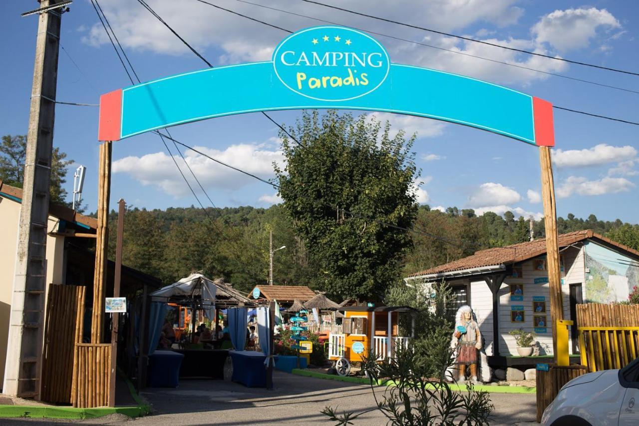 Camping Paradis Family Des Issoux Lalevade-d'Ardeche Exterior photo