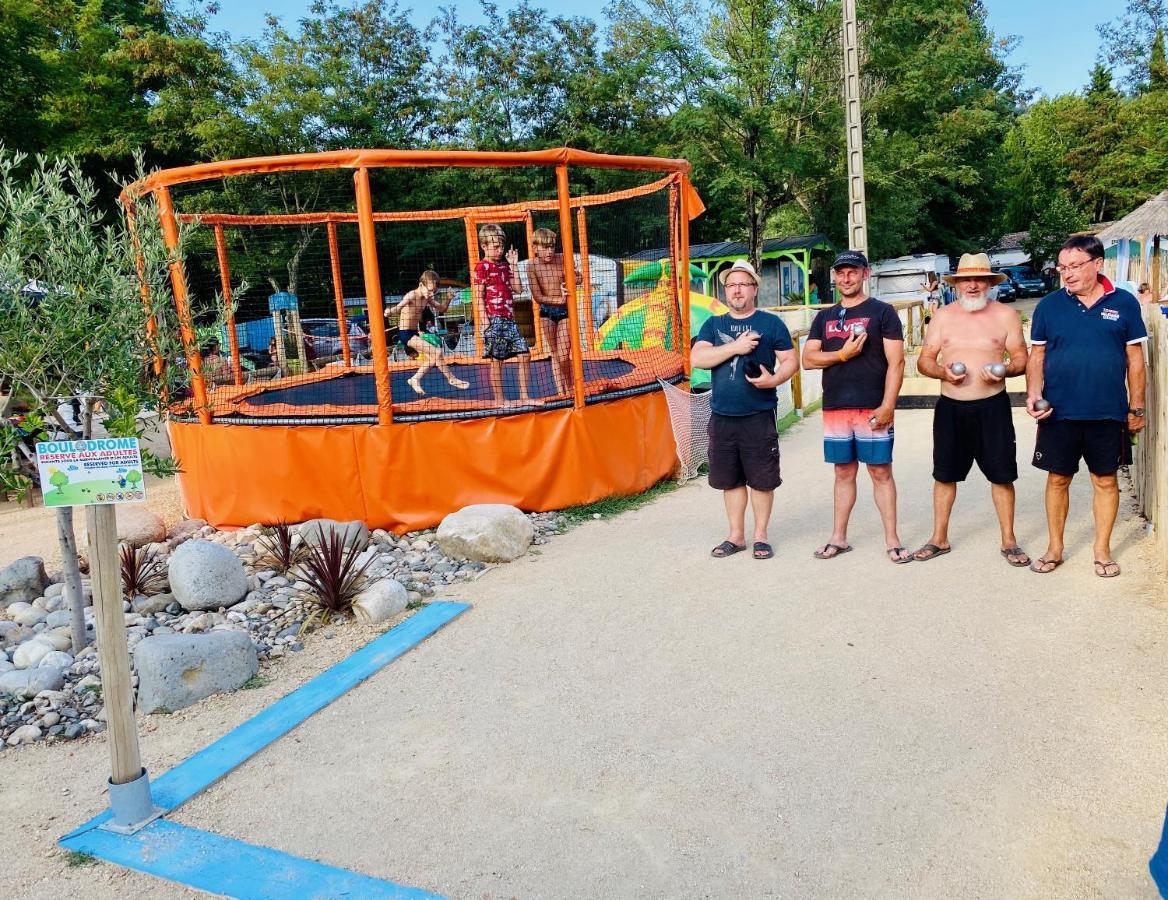 Camping Paradis Family Des Issoux Lalevade-d'Ardeche Exterior photo