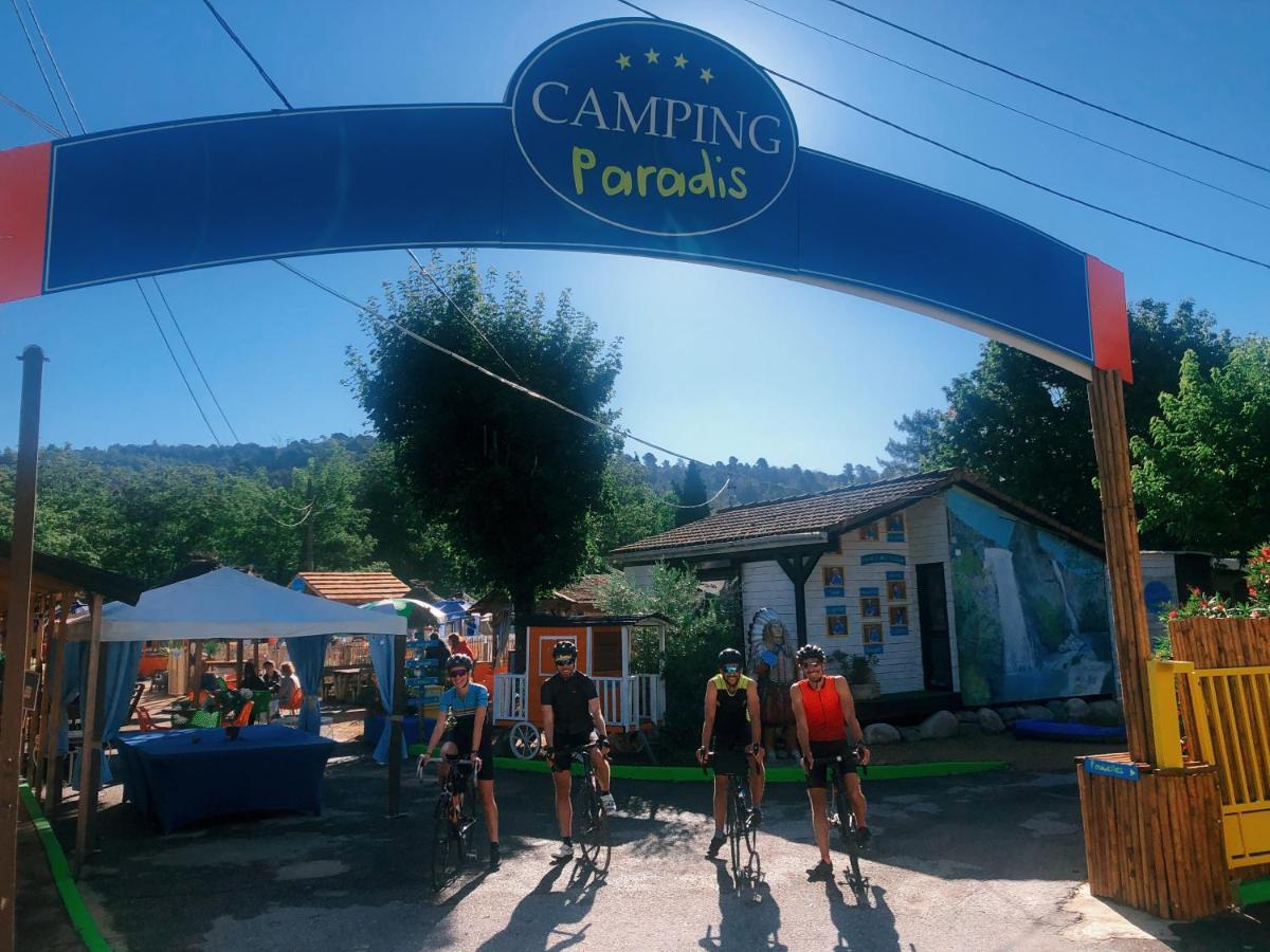 Camping Paradis Family Des Issoux Lalevade-d'Ardeche Exterior photo