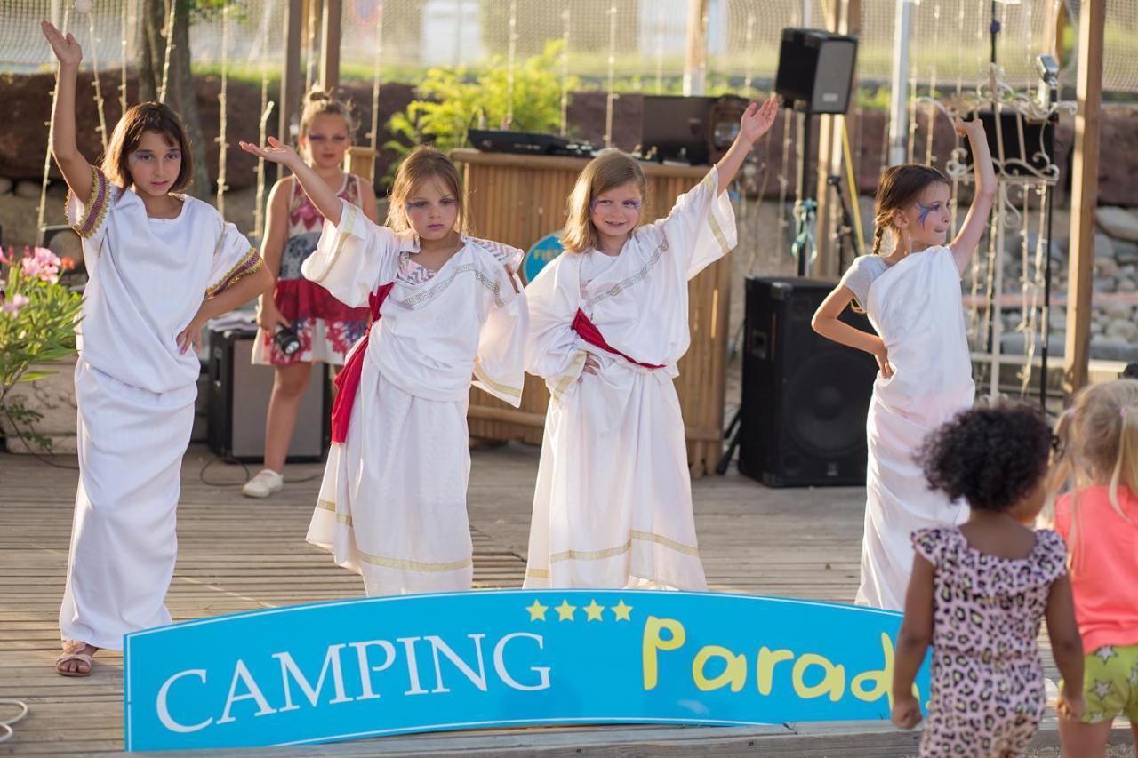 Camping Paradis Family Des Issoux Lalevade-d'Ardeche Exterior photo
