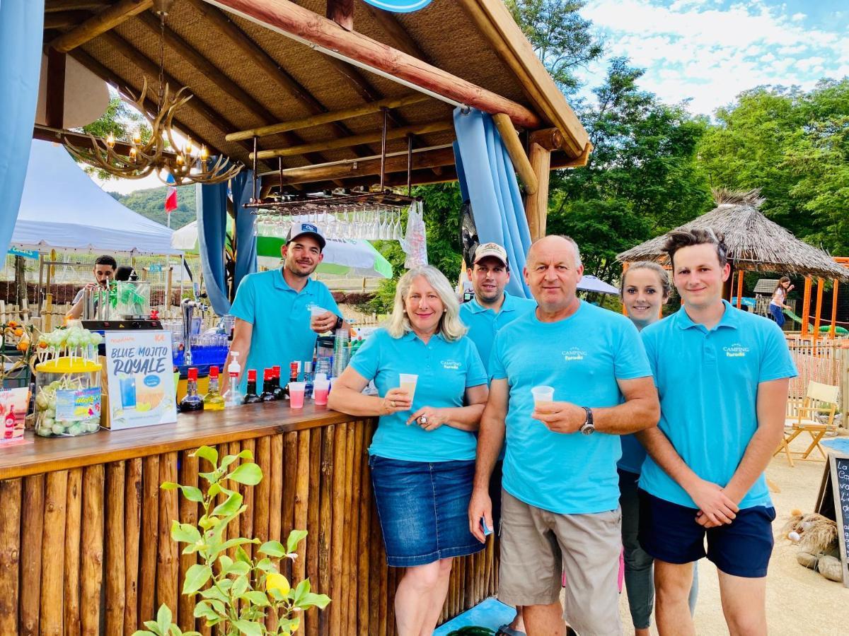 Camping Paradis Family Des Issoux Lalevade-d'Ardeche Exterior photo